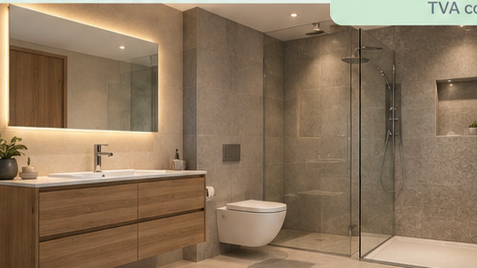 Salle de bain, exemple de devis B